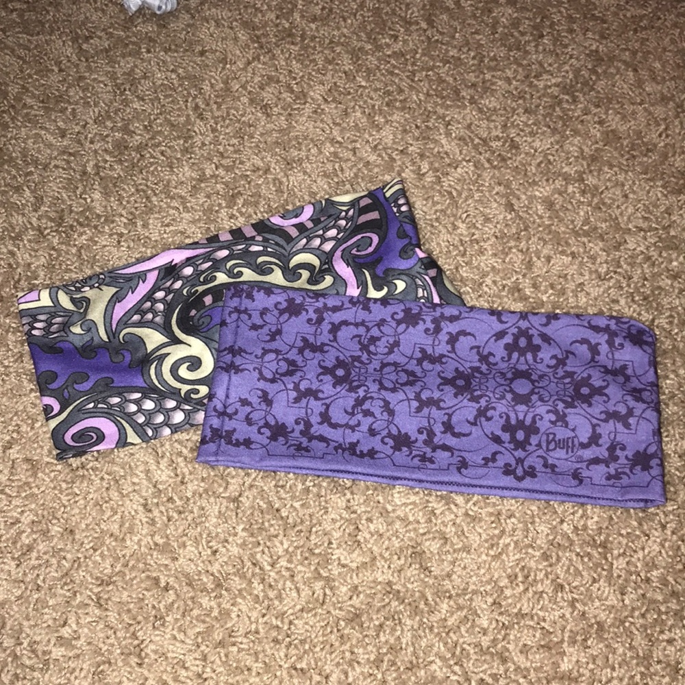 Set of 2 Buff headbands